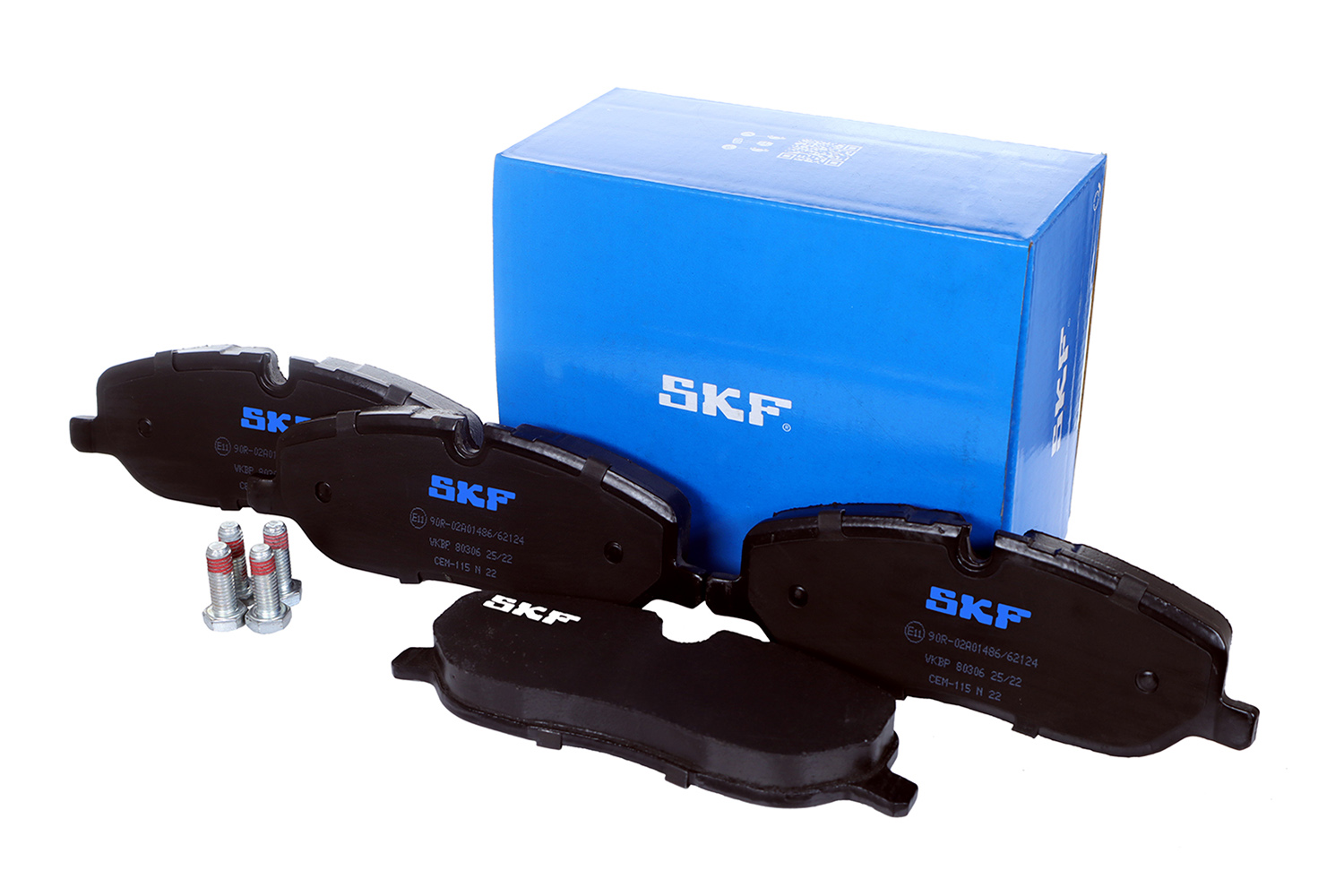 SKF Fékbetét, mind VKBP80306_SKF